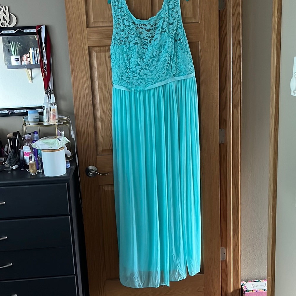 David’s Bridal Bridesmaid Dress